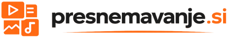 Presnemavanje.si logo